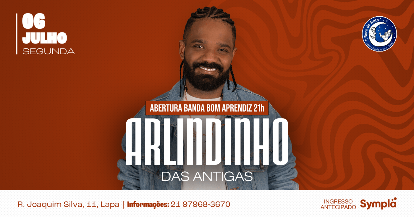 Arlindinho das Antigas (foto do evento)