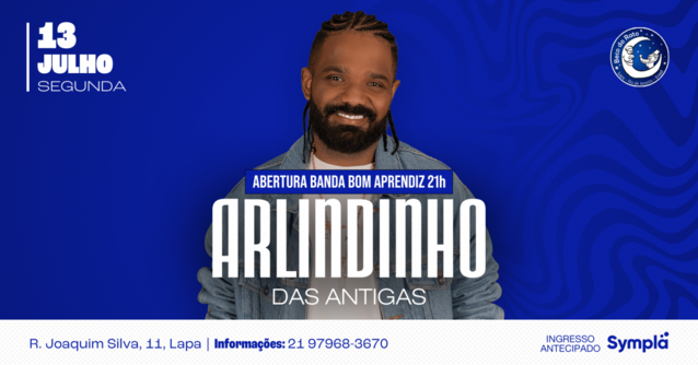 Arlindinho das Antigas (foto do evento)