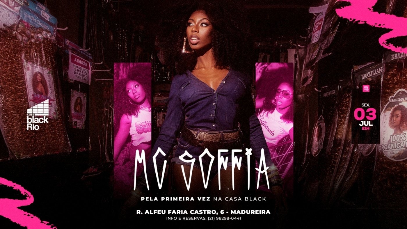Mc sofia + afrolai + talie + max (foto do evento)