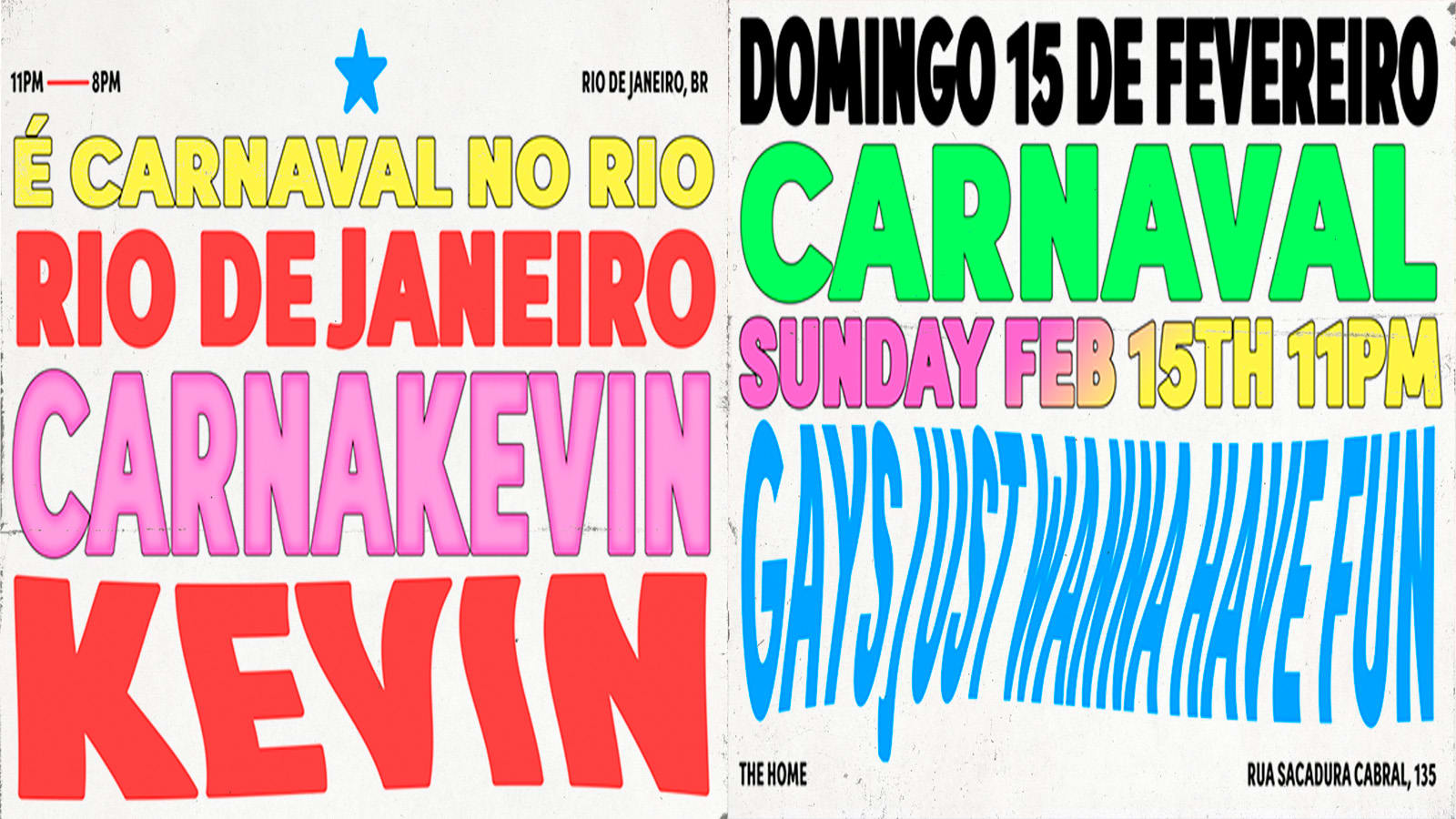 Kevin Carnaval No Rio De Janeiro 15/2 @ The Home (foto do evento)