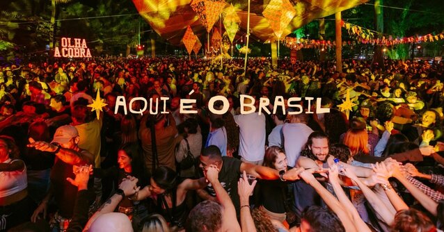 Rastro de Cobra :: Aqui é o Brasil (foto do evento)