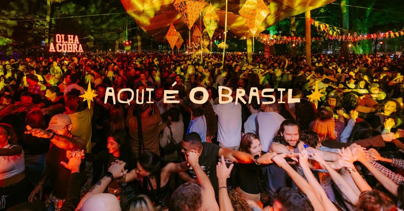 Rastro de Cobra :: Aqui é o Brasil (foto do evento)