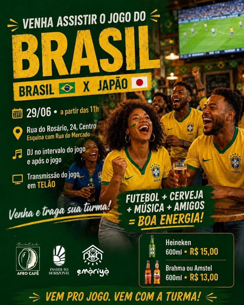 ARENA CASARÃO ROSA - Todos os povos se encontram aqui! (foto do evento)