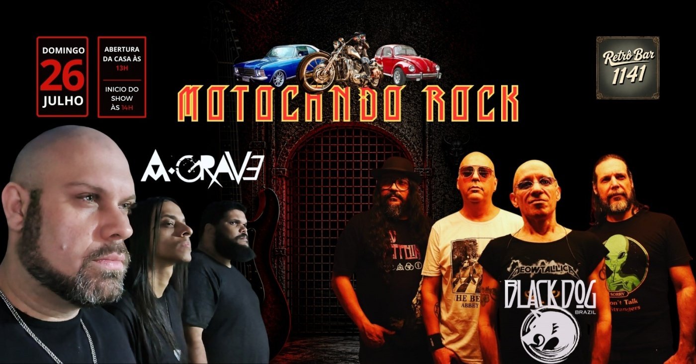Motocando rock - a-grave & black dog (foto do evento)