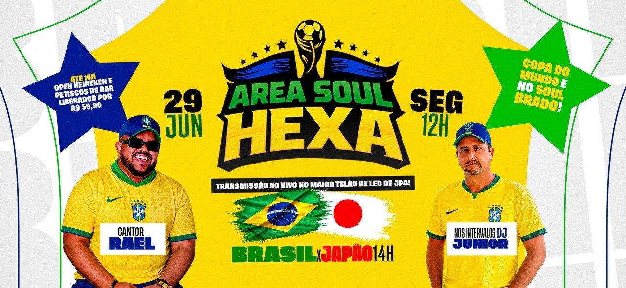 Arena soul hexa (foto do evento)