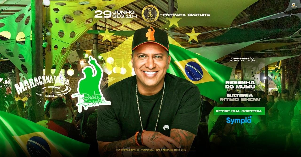 Renato da rocinha no cura ressaca! (foto do evento)