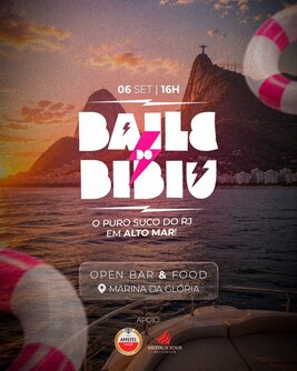 Baile do Bibiu - ON BOARD / OPEN BAR E OPEN FOOD (foto do evento)
