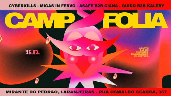 Baile Camp - Camp Folia (foto do evento)