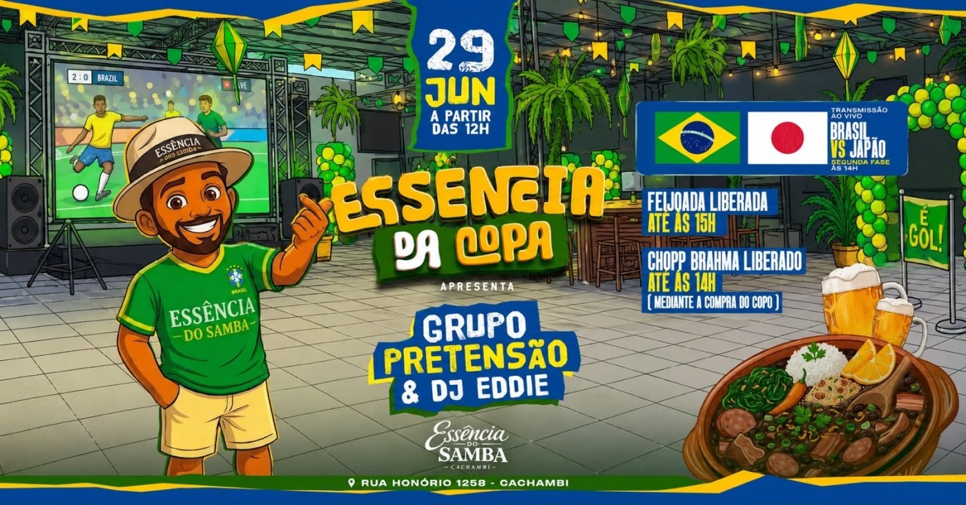 Essencia da copa (foto do evento)
