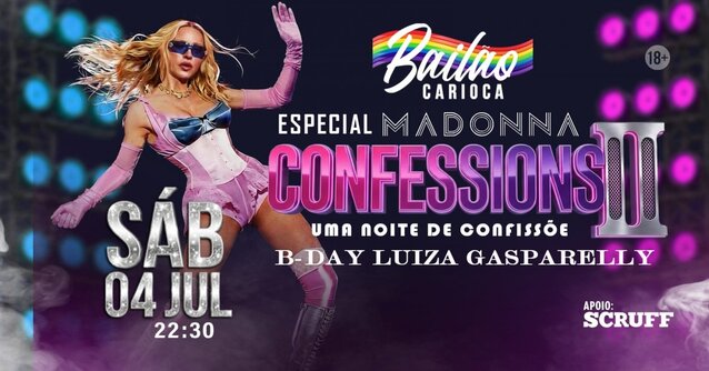 Bailao carioca (foto do evento)