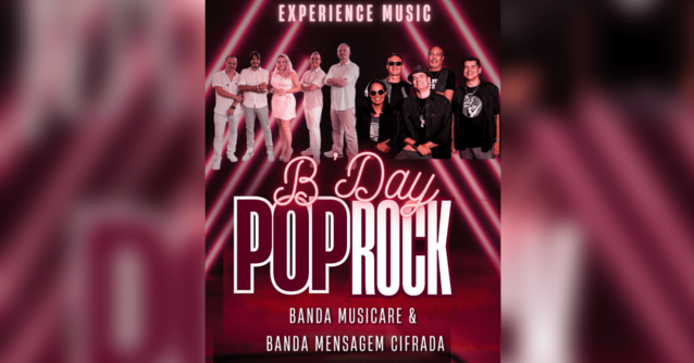 B`Day Pop Rock (foto do evento)