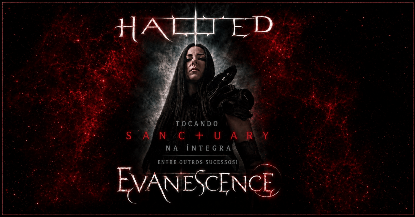 HALLTED | TRIBUTO EVANESCENCE - Sanctuary na Íntegra | HEAVY BEER (foto do evento)