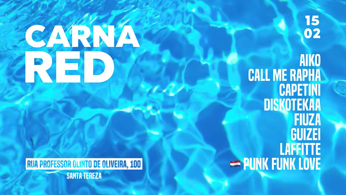 Carna Red Na Piscina | 15.02.26 | 14h | Santa Tereza (foto do evento)