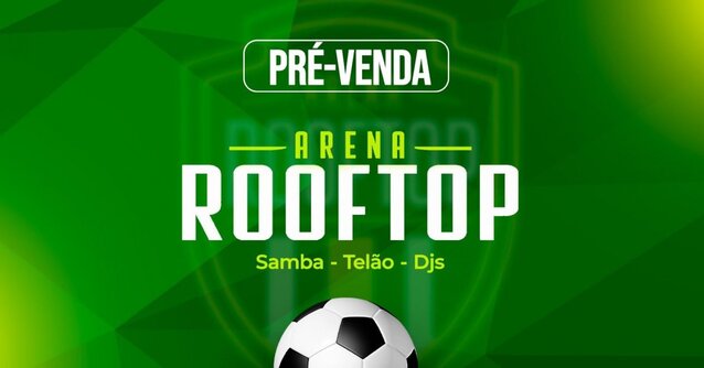Arena Rooftop - Brasil X Japão - Copa do Mundo (foto do evento)