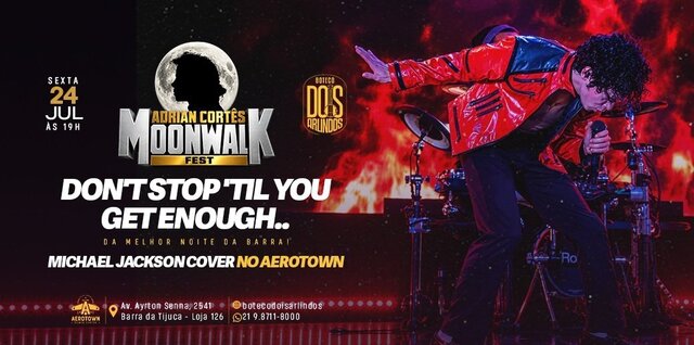 Moonwalk Fest Um Tributo a Michael Jackson (foto do evento)