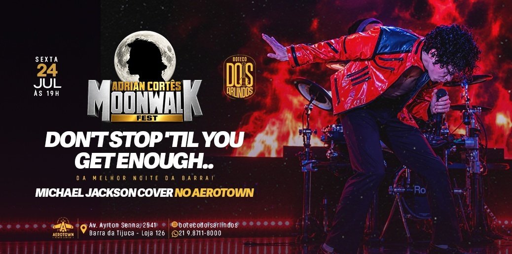 Moonwalk Fest Um Tributo a Michael Jackson (foto do evento)