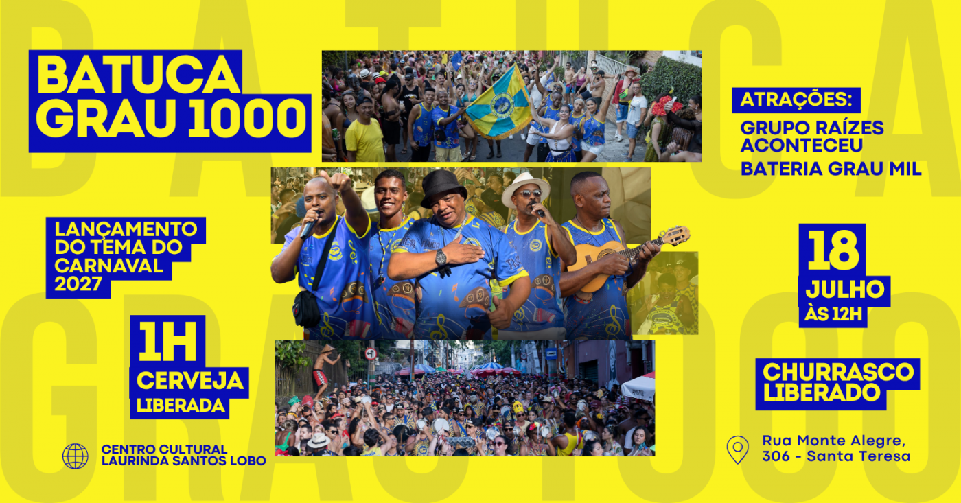 Batuca grau 1000 (foto do evento)