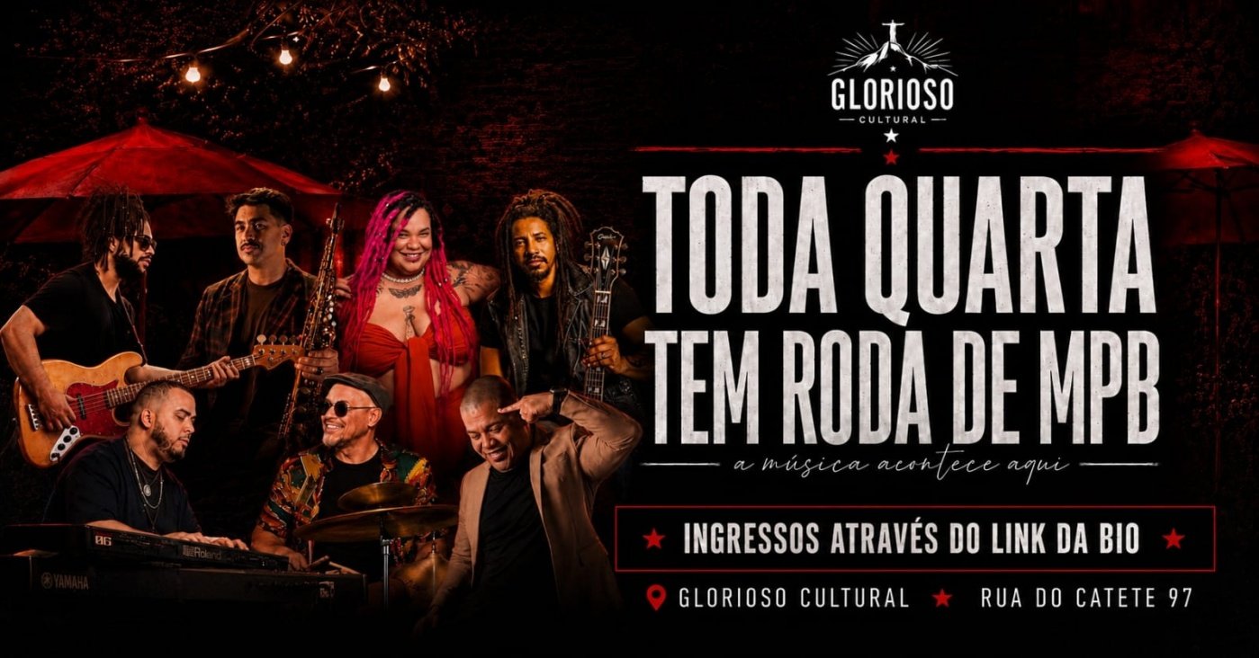 Roda mpb glorioso (foto do evento)