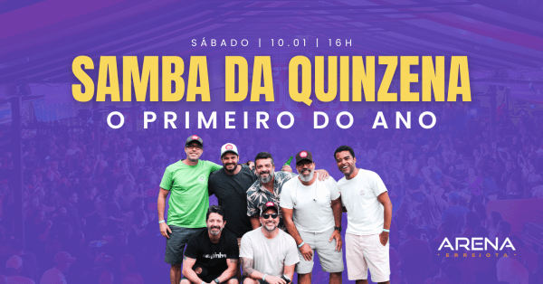 SAMBA DA QUINZENA (foto do evento)