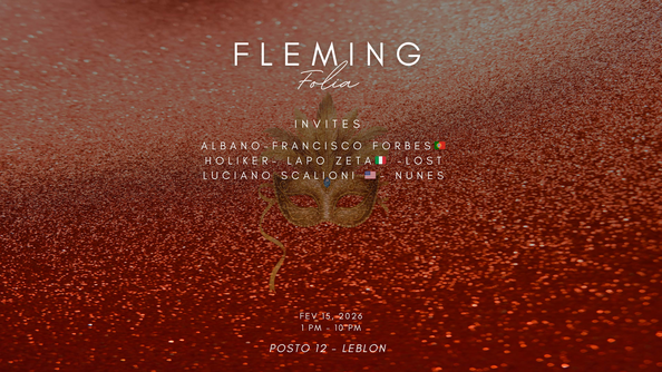 Flemingfolia | Posto 12 (foto do evento)