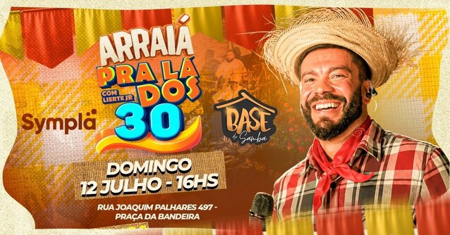 Arraiá pra lá dos 30 (foto do evento)
