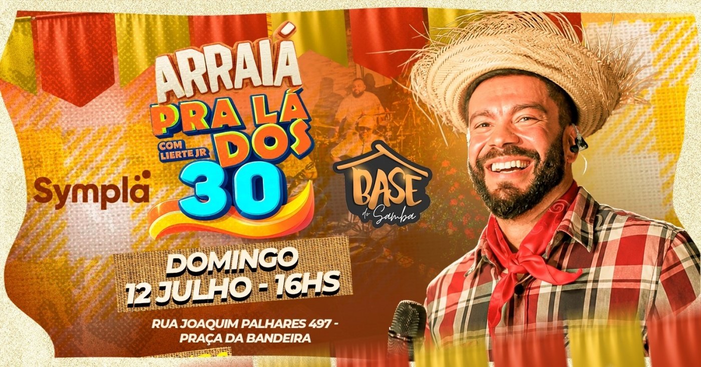 Arraiá pra lá dos 30 (foto do evento)