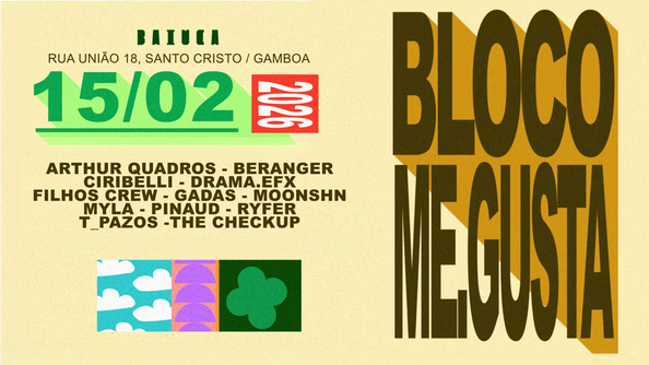 Bloco Me Gusta 2026 / 10 Anos (foto do evento)