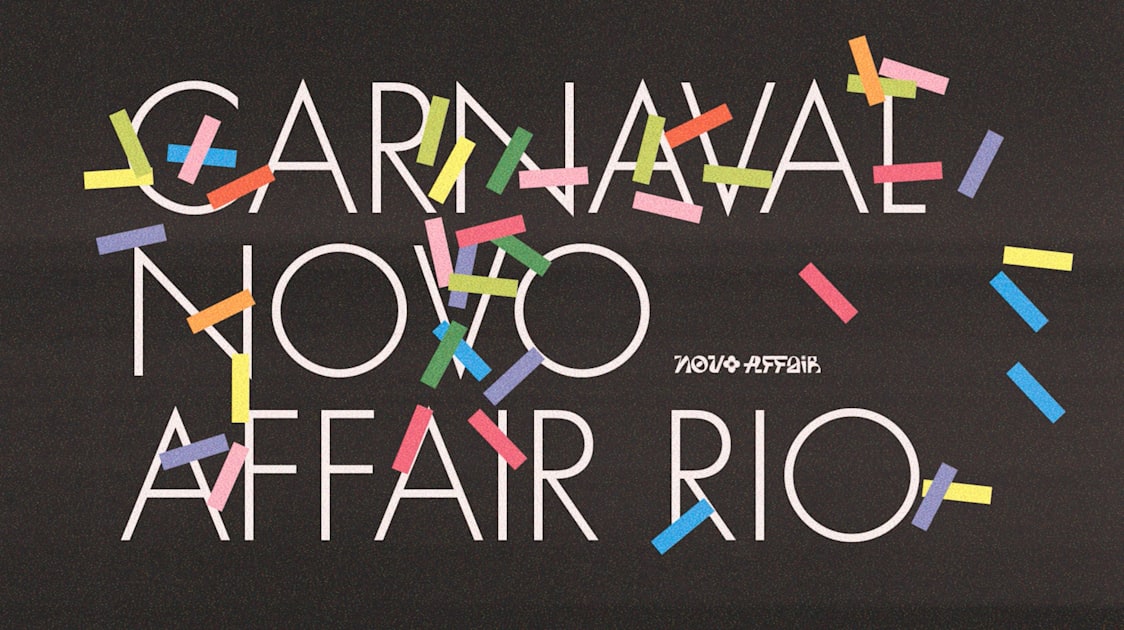Carnaval Novo Affair - Rio 26 (foto do evento)