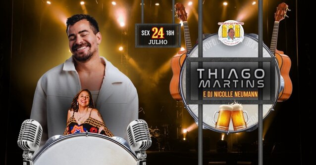Casarão do firmino convida : thiago martins (foto do evento)