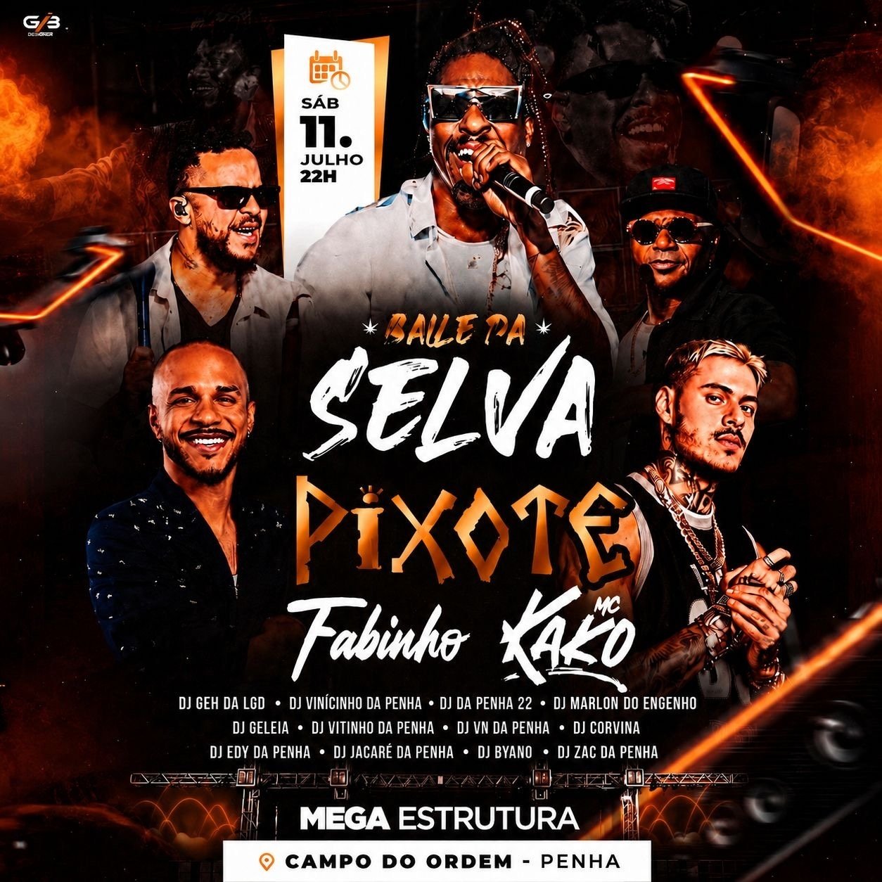 Baile da Selva (foto do evento)