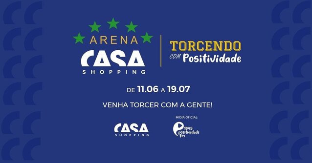 Arena CasaShopping - Torcendo com Positividade (foto do evento)