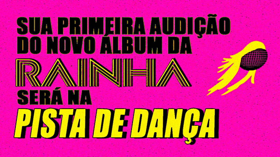 Blond Ambicha // Primeira Audição Do Confessions II (Rj) (foto do evento)
