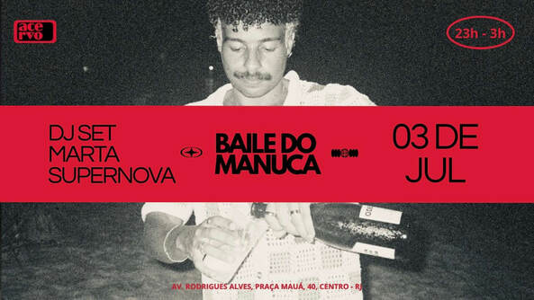Acervo Apresenta: Baile Do Manuca (+Convidados) (foto do evento)
