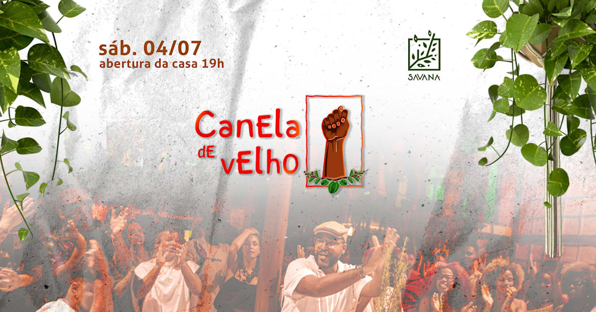 Canela De Velho (foto do evento)