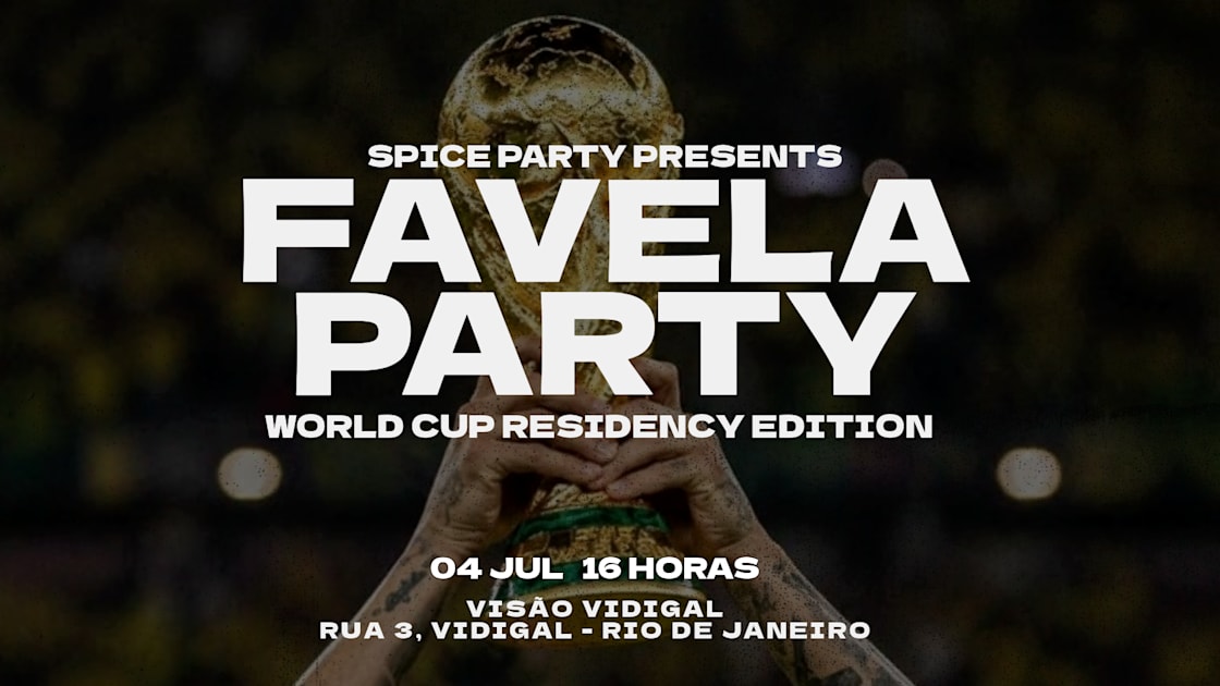 Spice Favela Party World Cup (foto do evento)