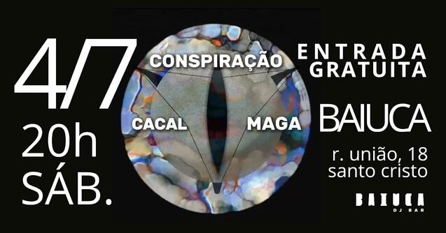 Conspiração No Baiuca (foto do evento)