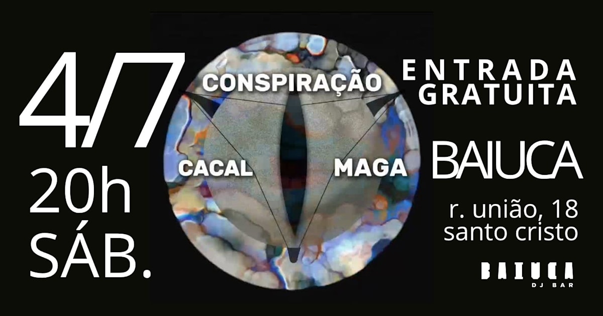Conspiração No Baiuca (foto do evento)