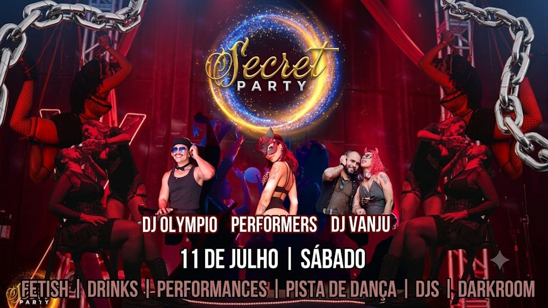Secret Party: Uma Noite Pra Desvendar Segredos – B-Day Clara (foto do evento)