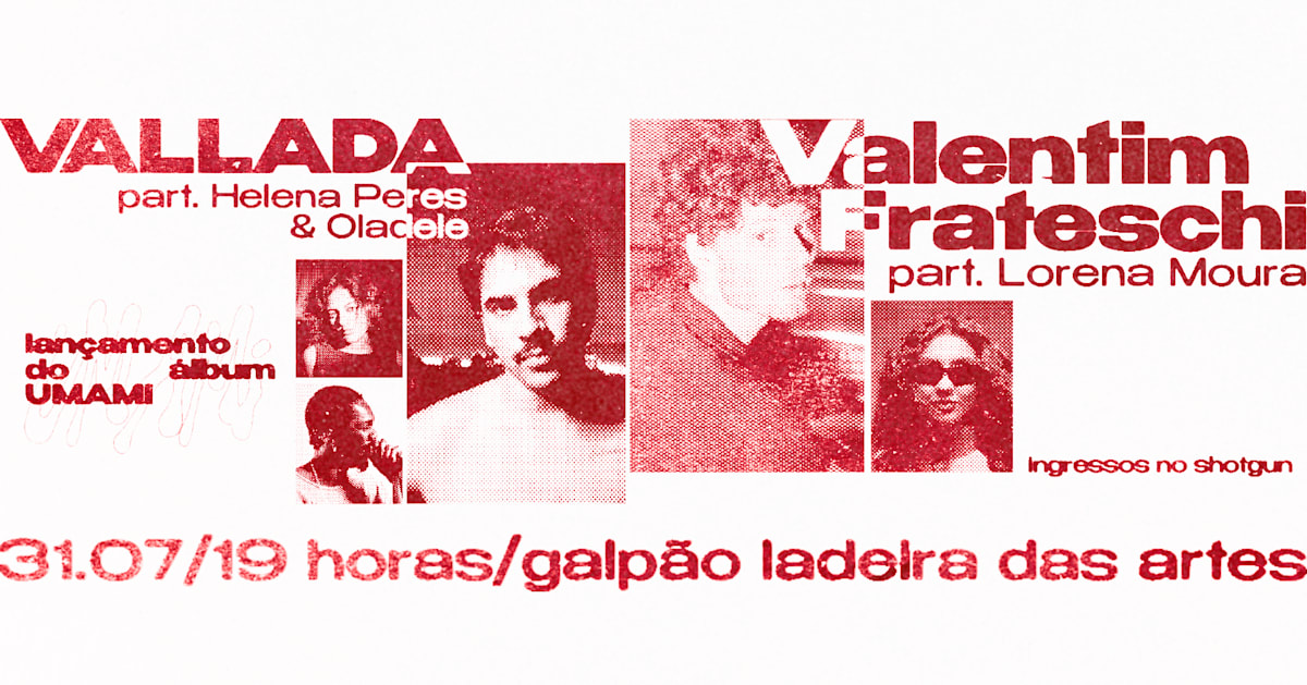 Vallada + Valentim Frateschi No Galpão Ladeira Das Artes (foto do evento)