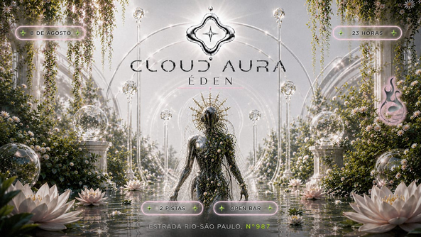 Cloud Aura - 11 Anos - Éden (foto do evento)