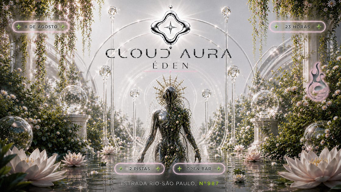 Cloud Aura - 11 Anos - Éden (foto do evento)