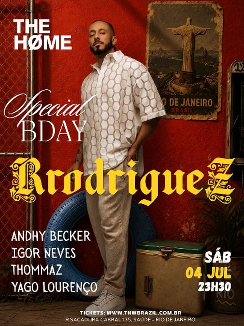 04.07 | the home | rio de janeiro | tnw (foto do evento)