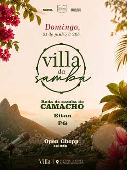 Villa do samba (foto do evento)