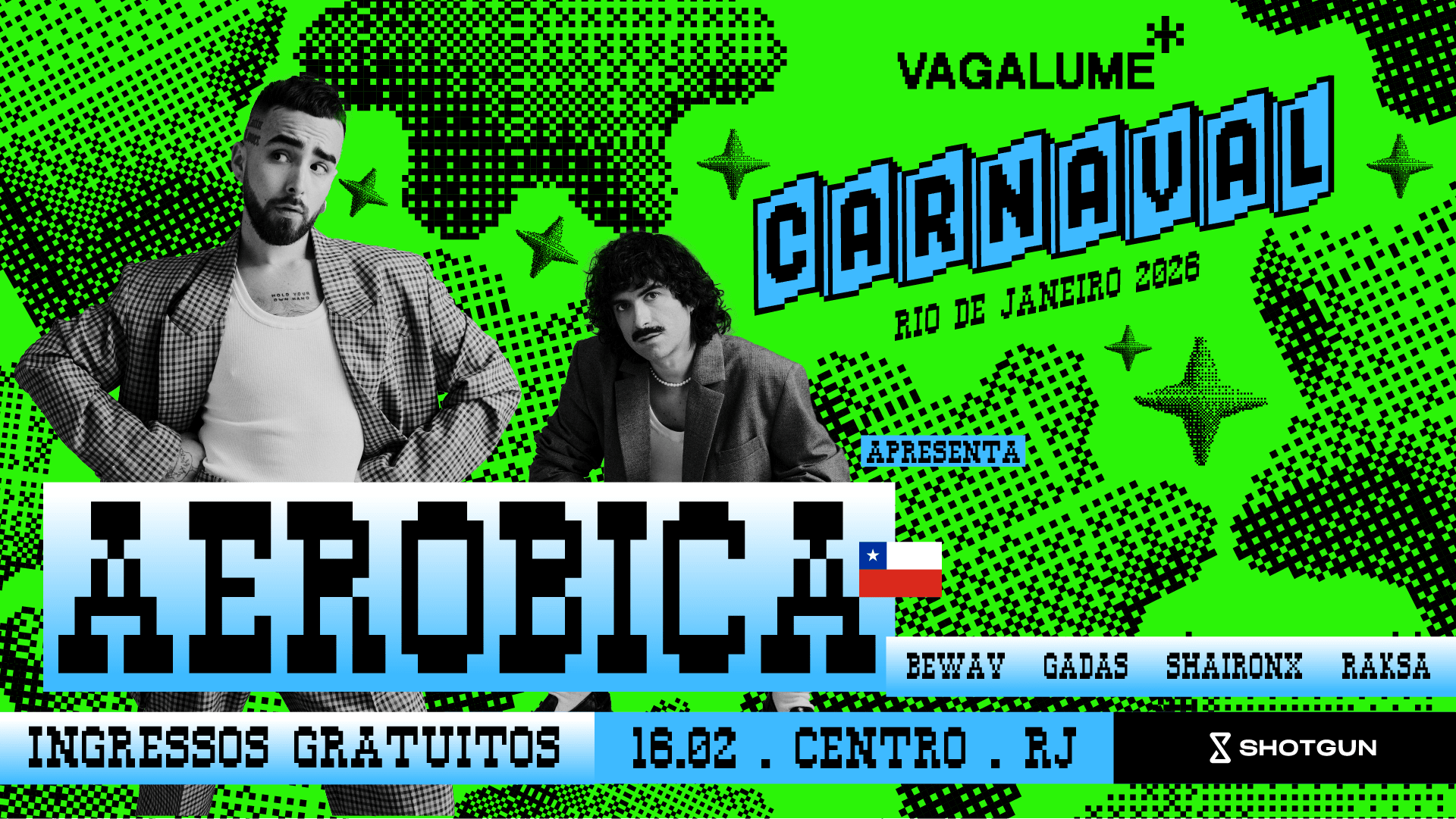 Carnaval Vagalume* (foto do evento)