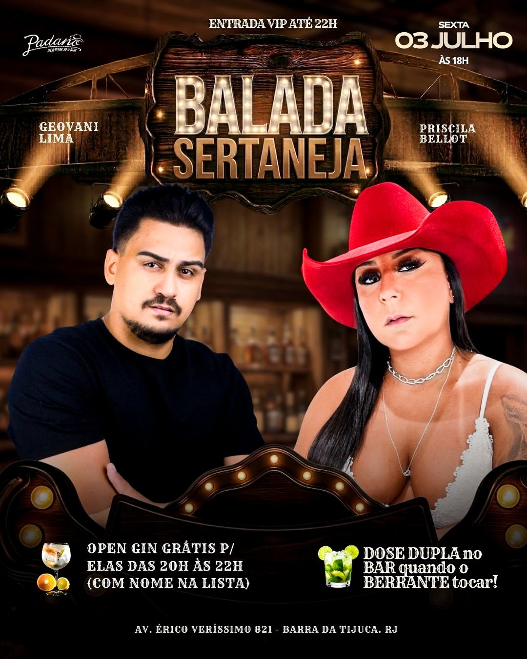 Balada Sertaneja - 03/07/26 (foto do evento)