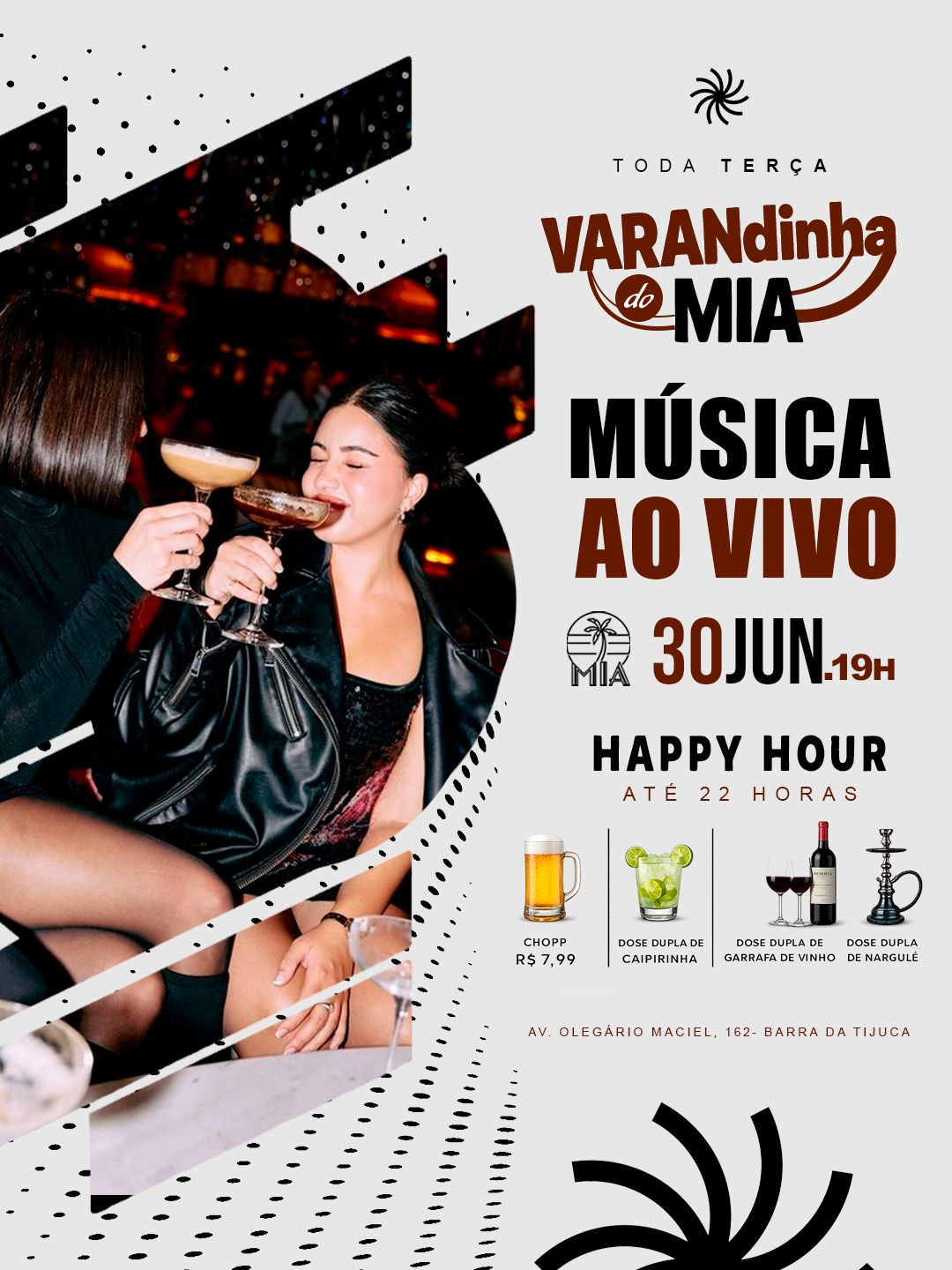 Varandinha do MIA - 30/06/26 (foto do evento)