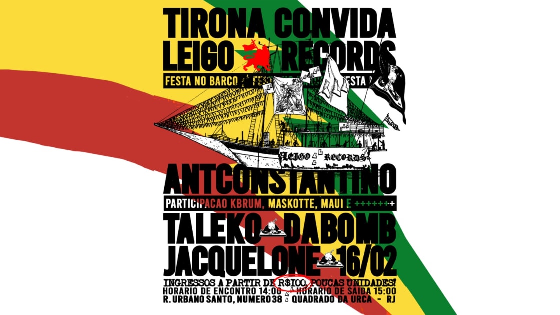 Tirona Boat Convida Leigo Records (foto do evento)
