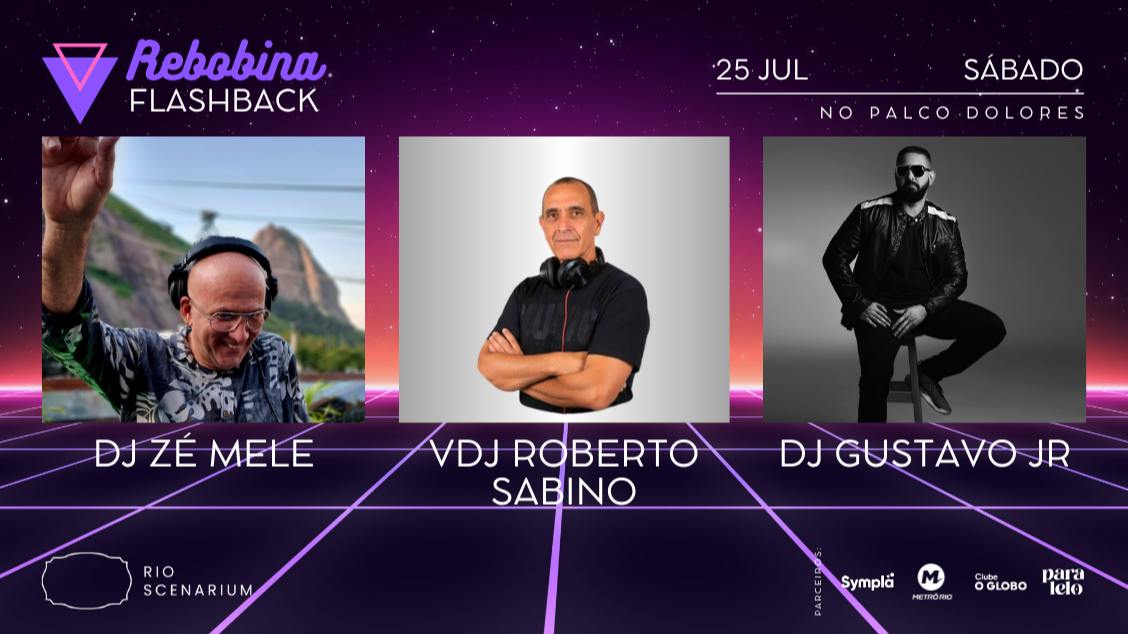 Rebobina no rio scenarium 25.07 (foto do evento)