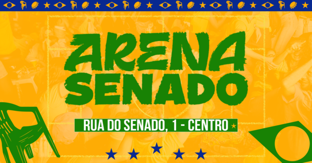 Arena senado - oitavas e quartas de final (foto do evento)