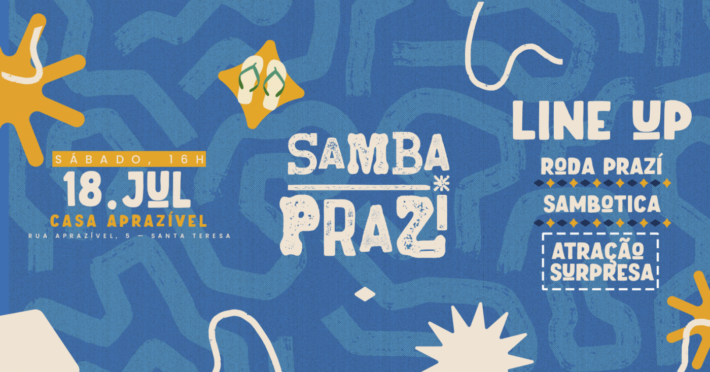 Samba prazi (foto do evento)